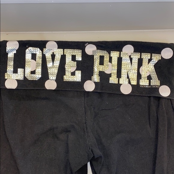 Pink - Victoria secret leggings (LOVE PINK) - Picture 2 of 5